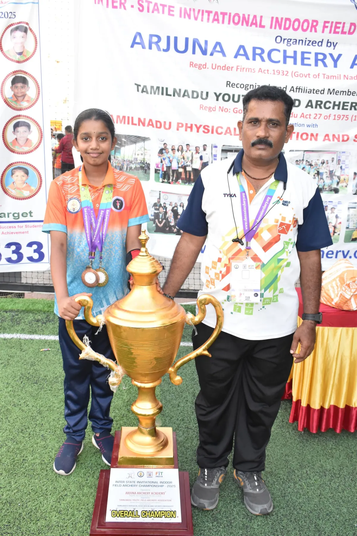Academy achiever
