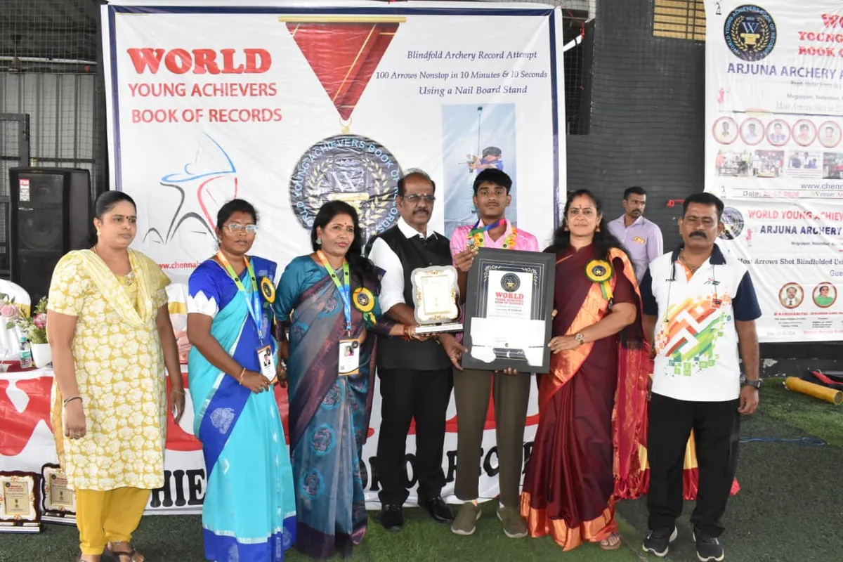 Academy achiever