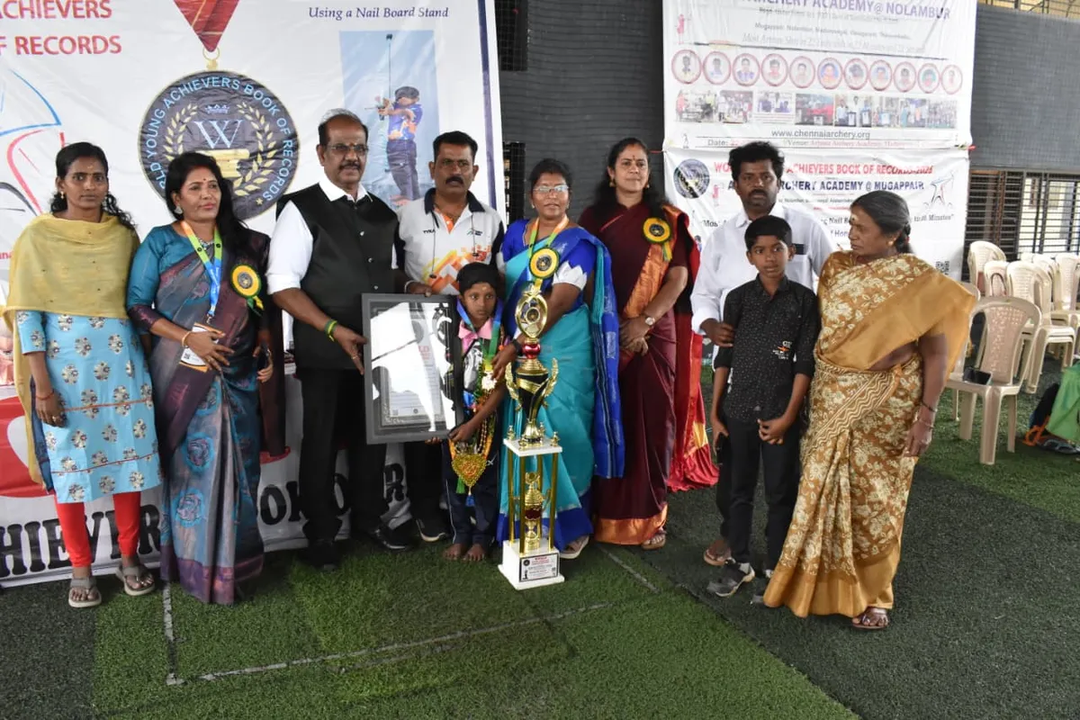 Academy achiever