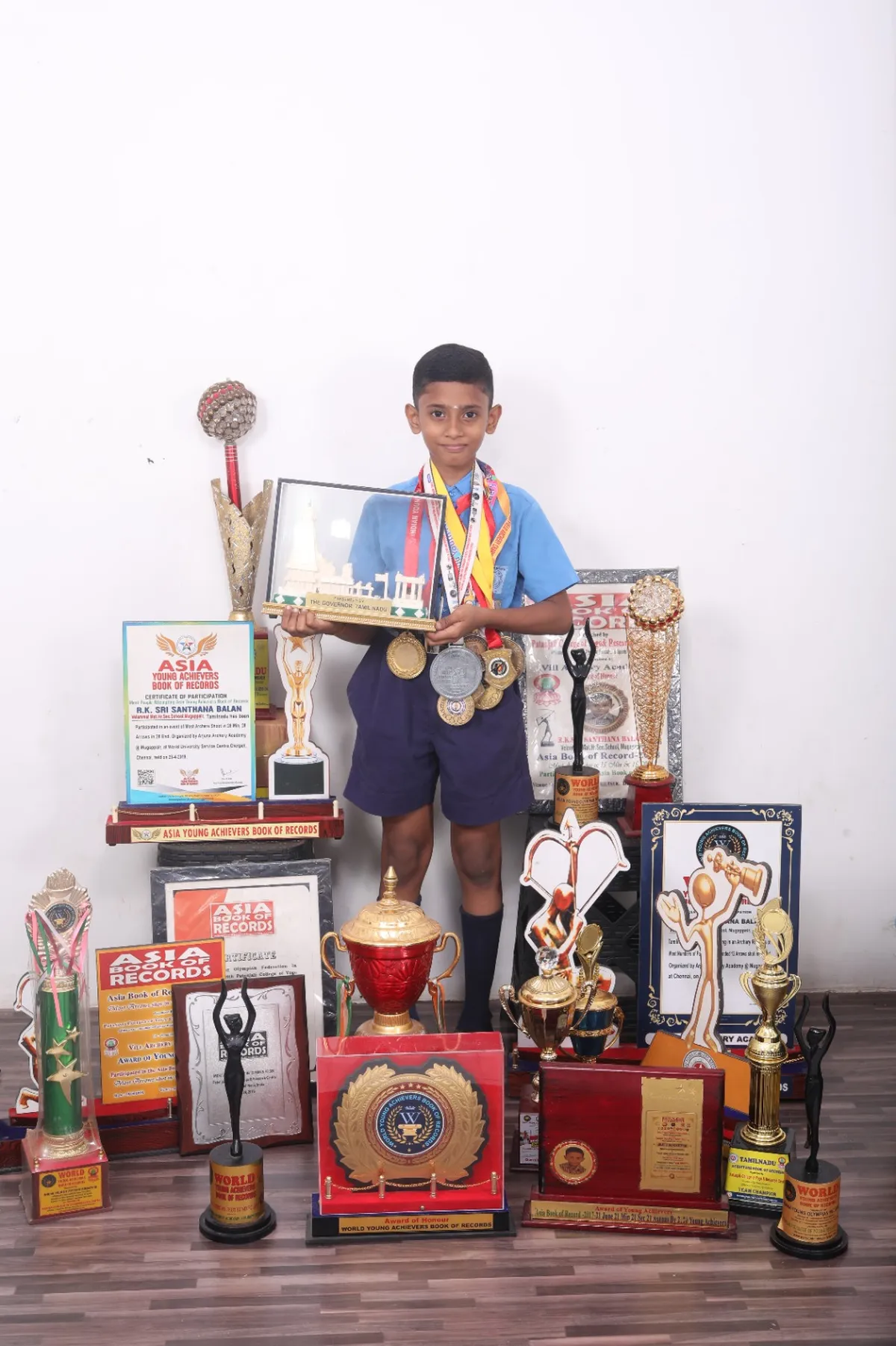 Academy achiever