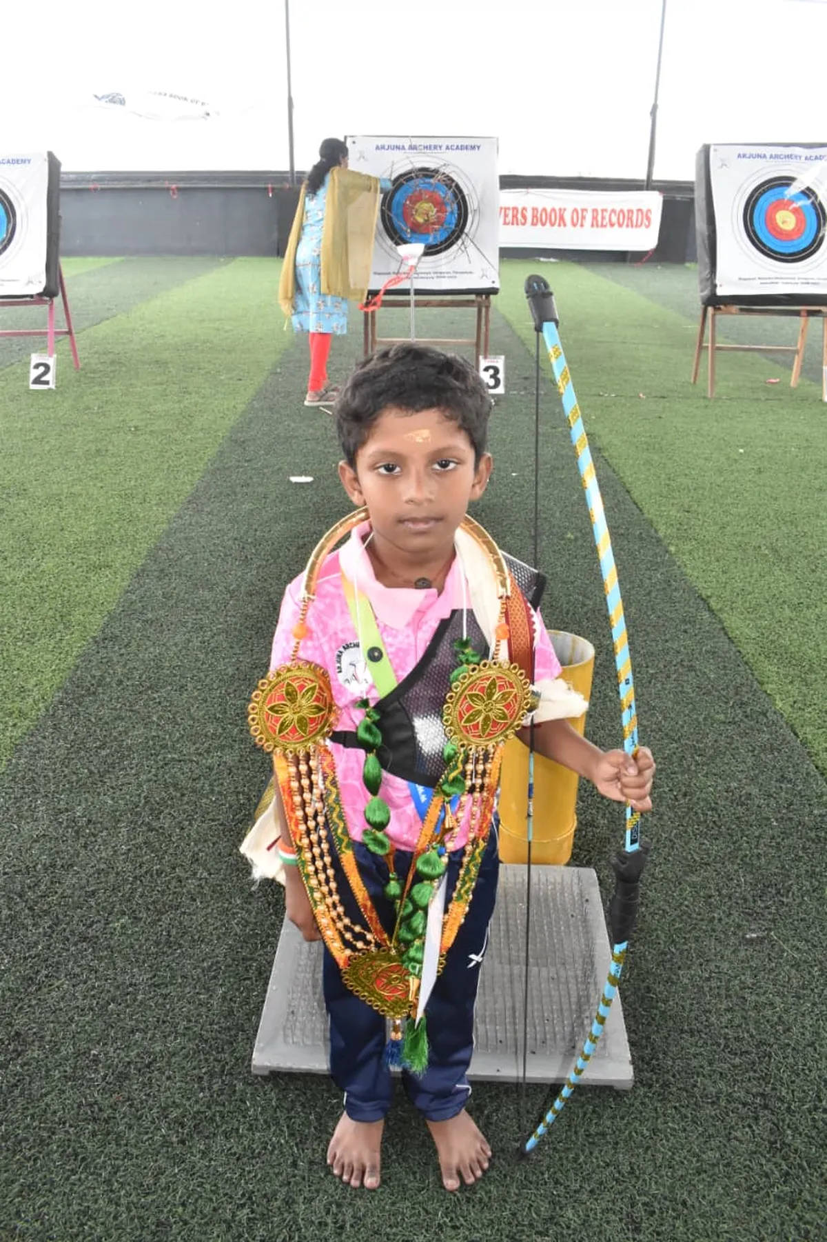 Academy achiever
