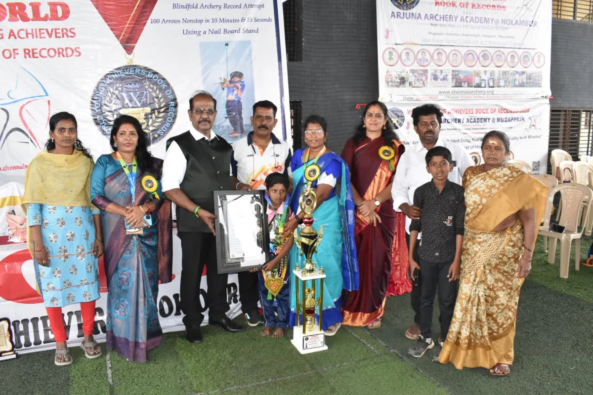 Academy achiever