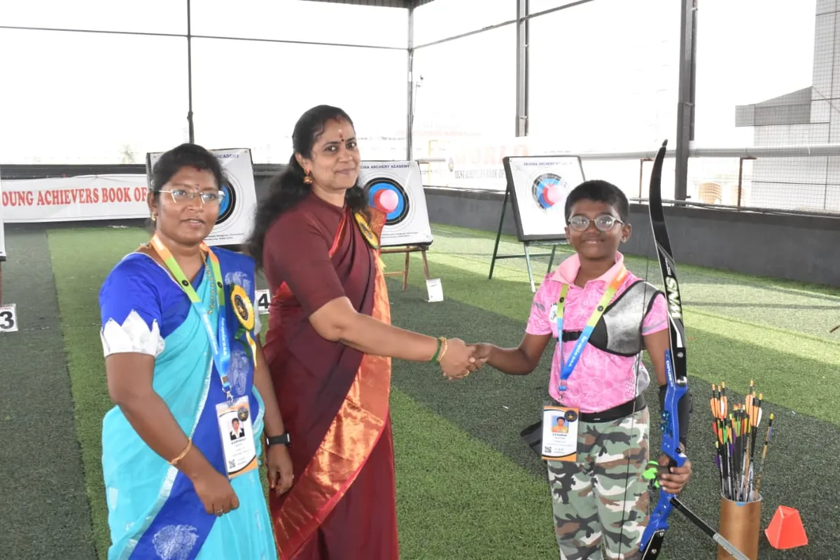 Academy achiever