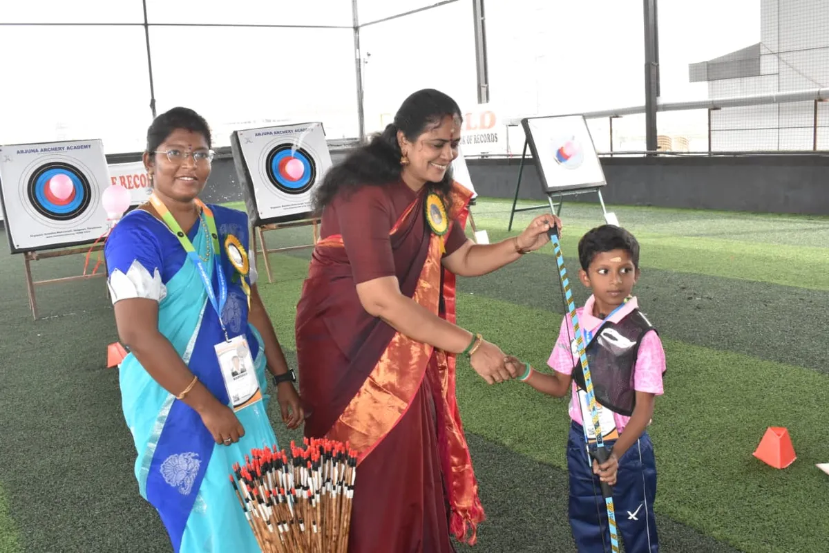 Academy achiever