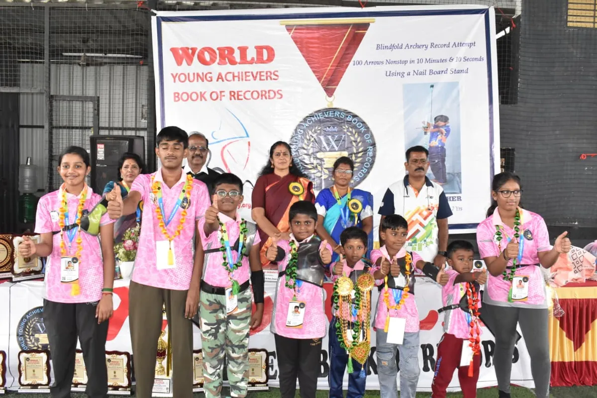Academy achiever