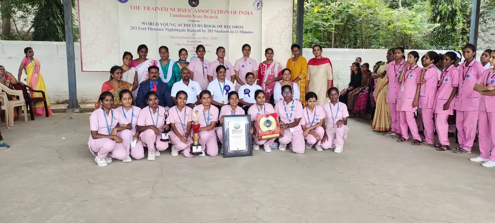 Academy achiever
