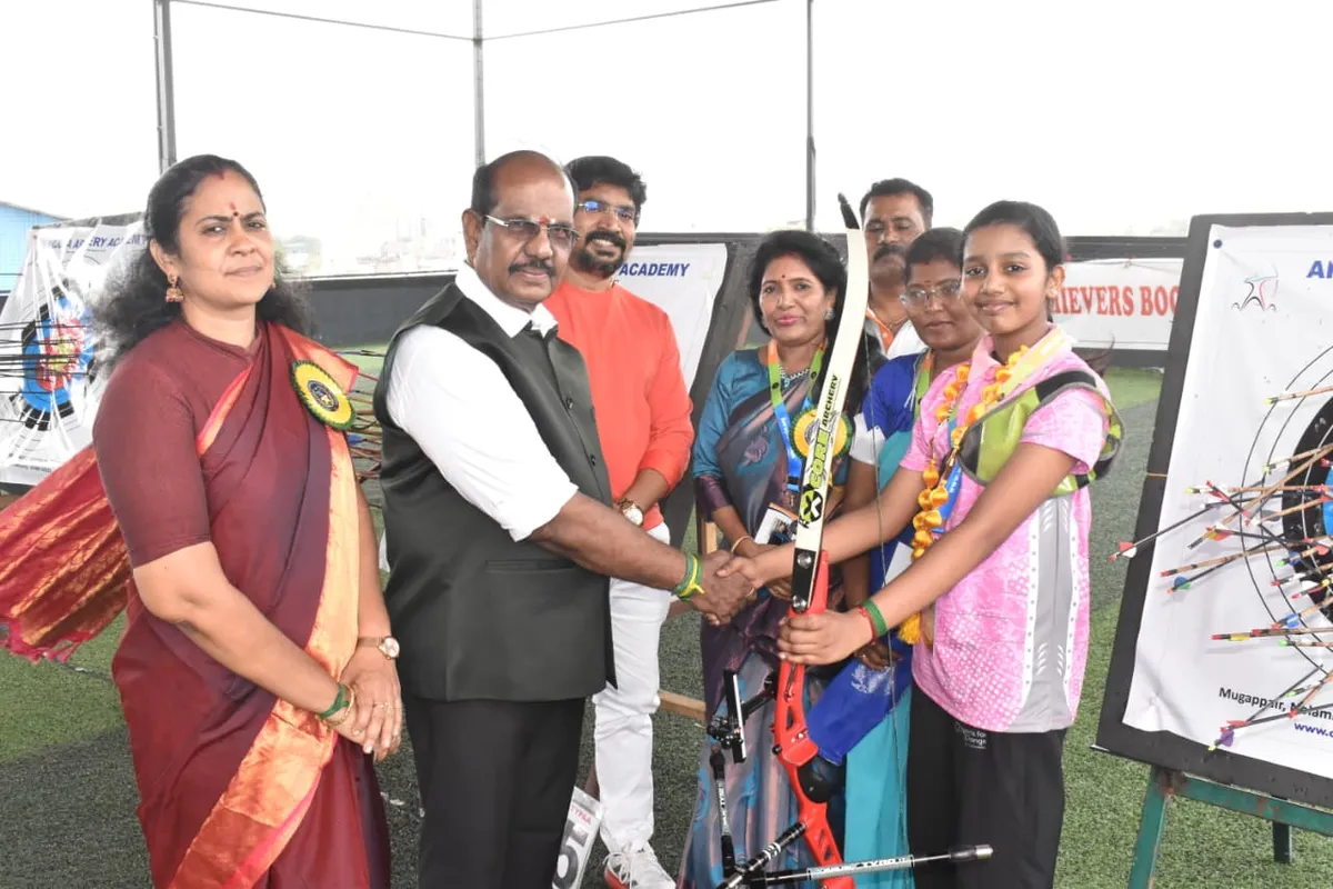 Academy achiever