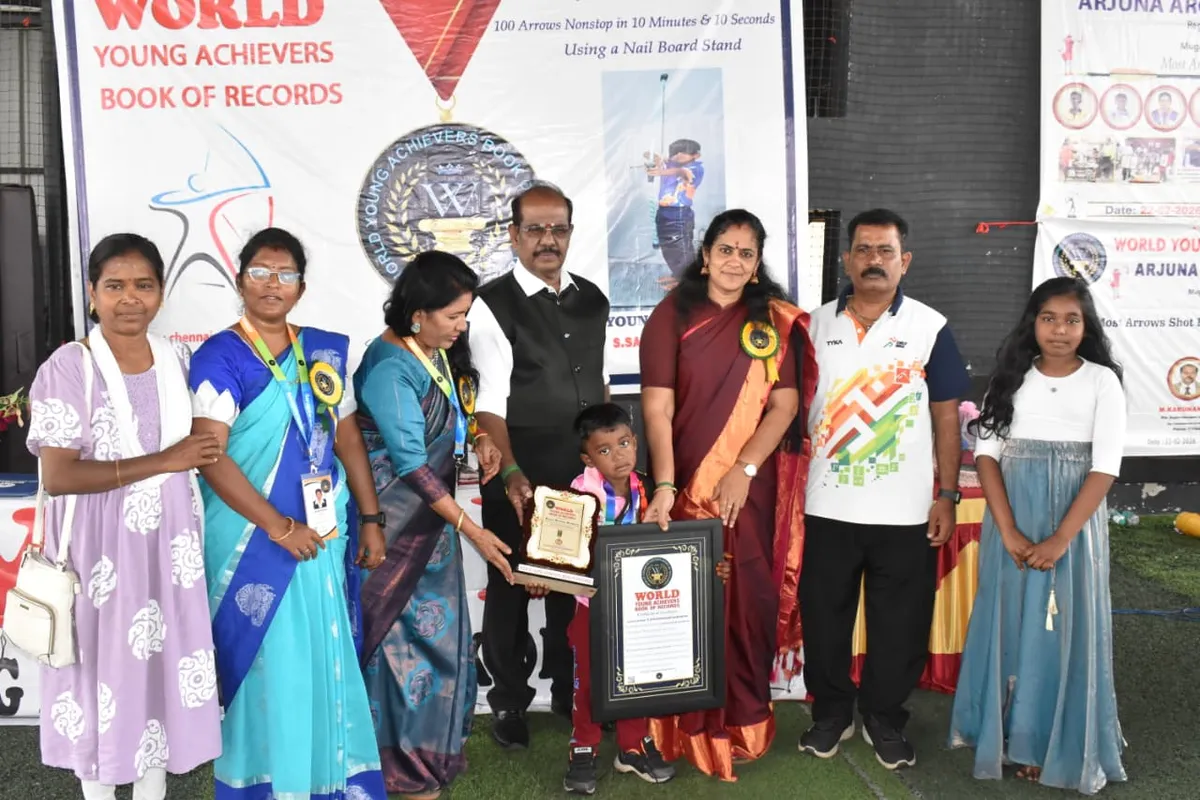 Academy achiever