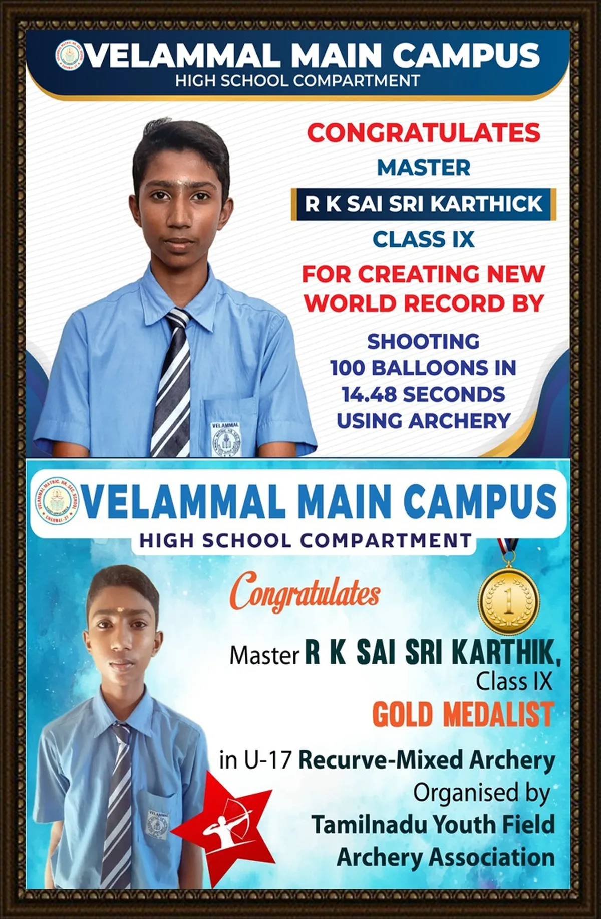 Academy achiever