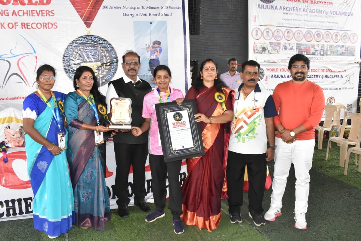 Academy achiever