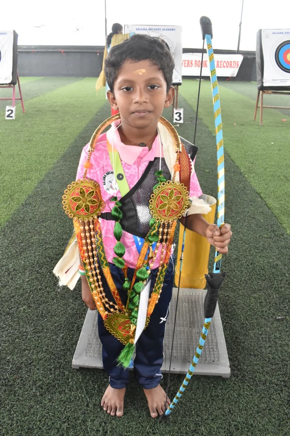 Academy achiever