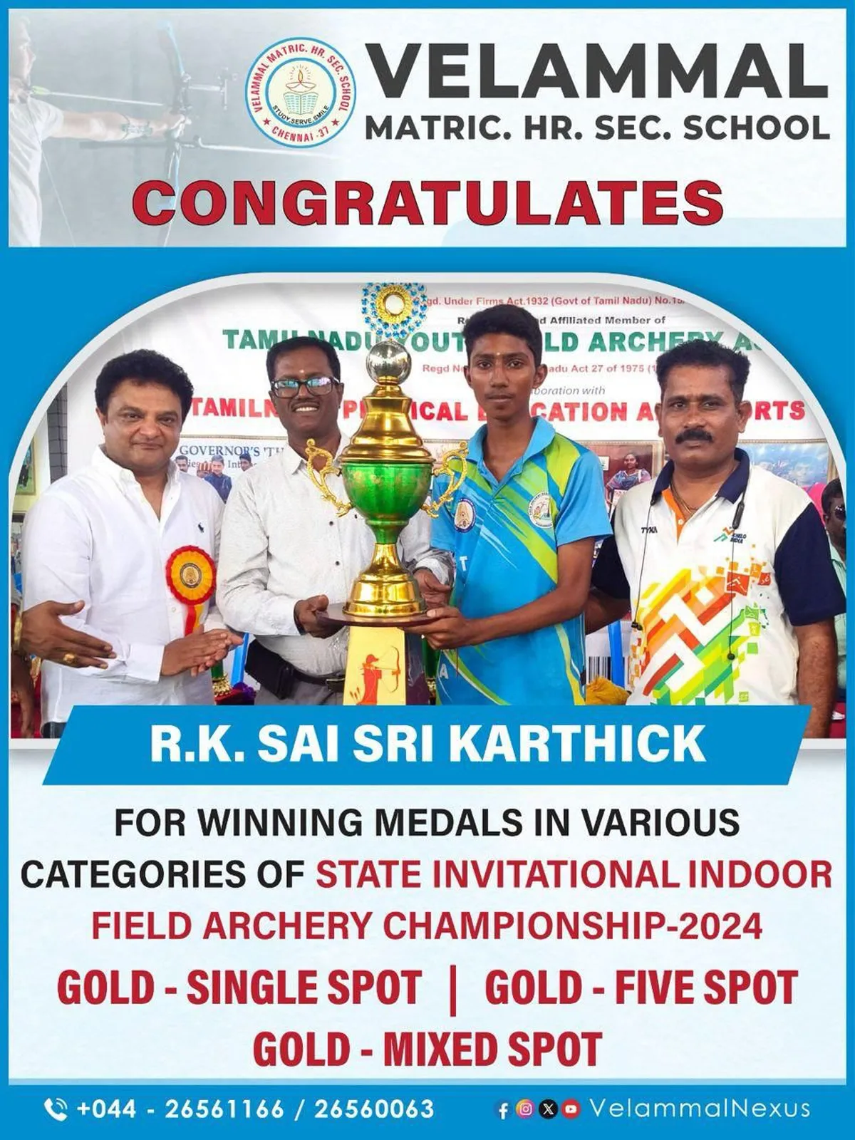 Academy achiever