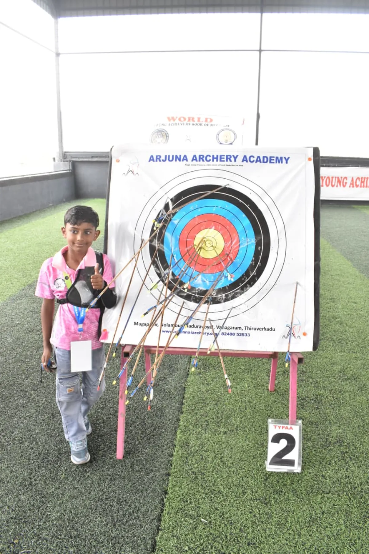 Academy achiever