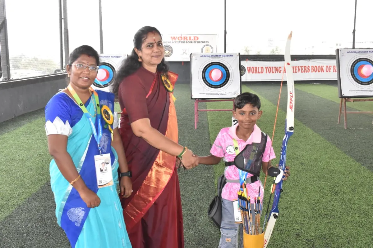 Academy achiever