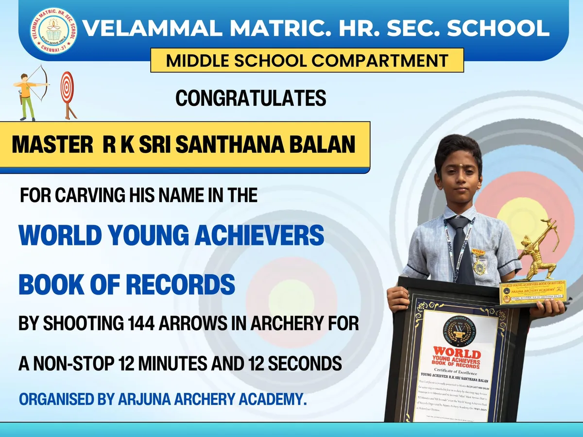 Academy achiever