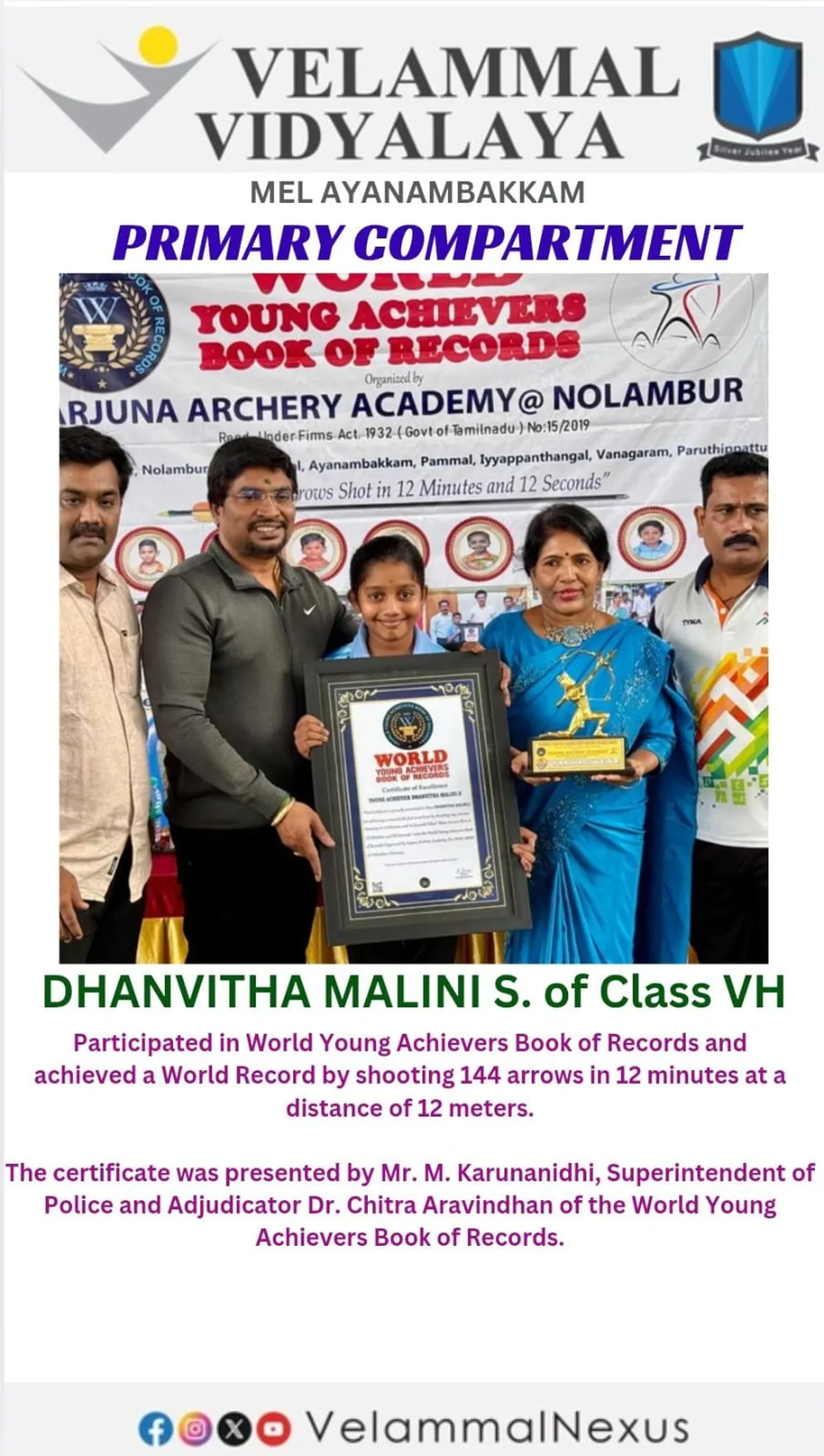 Academy achiever