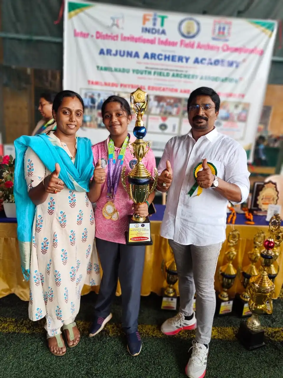 Academy achiever