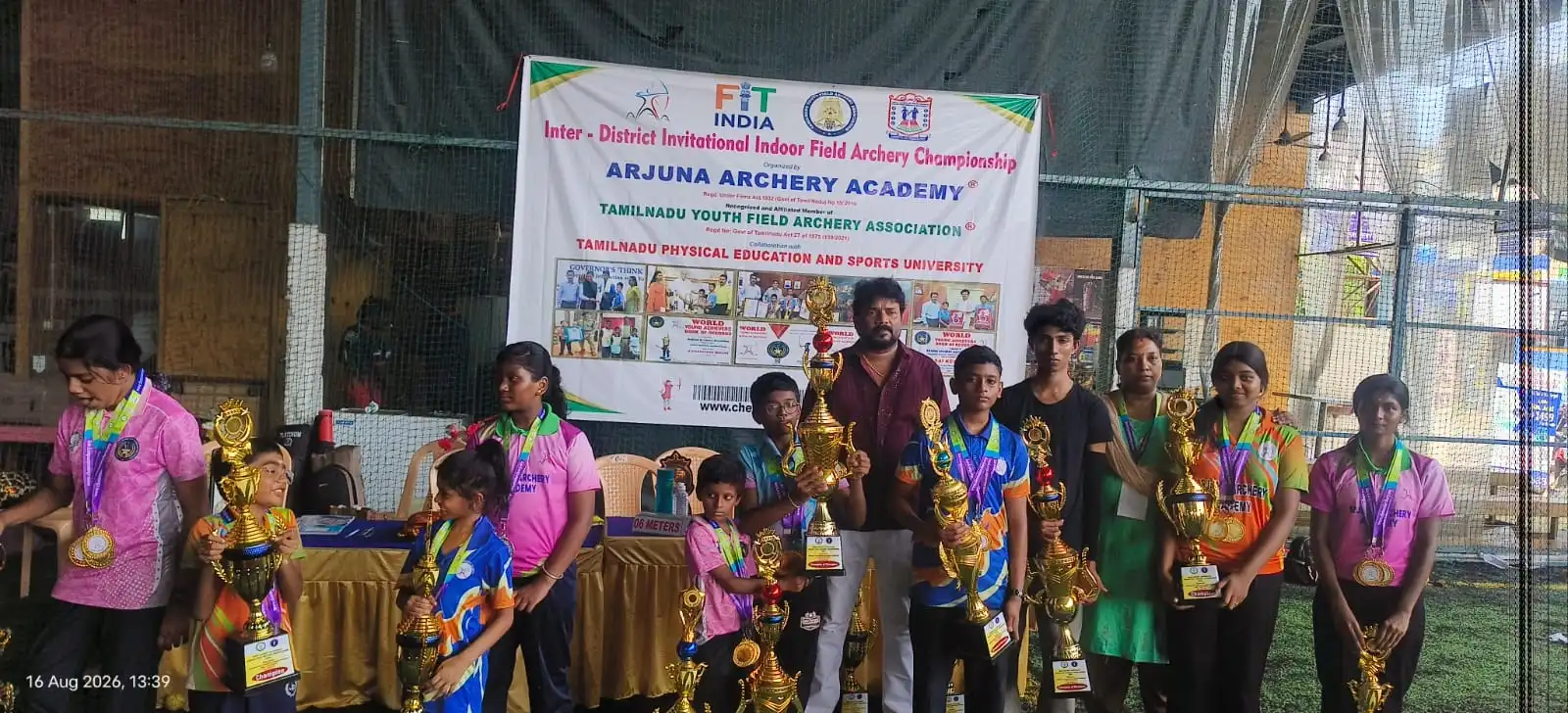 Academy achiever