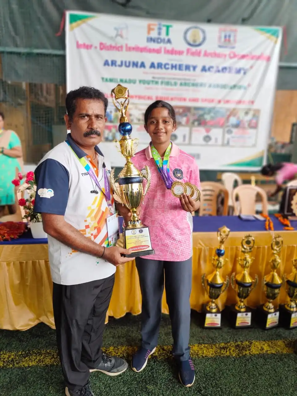 Academy achiever
