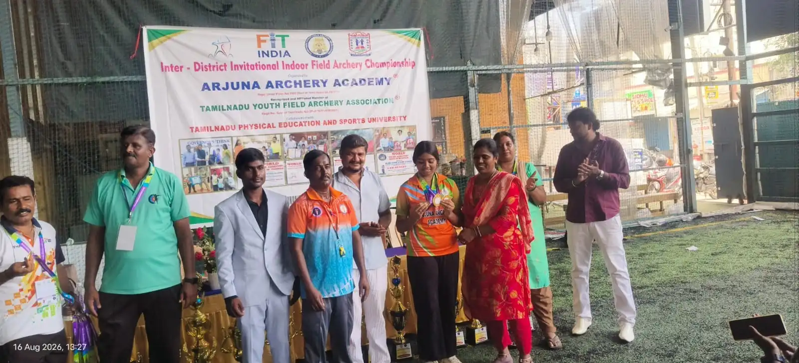 Academy achiever
