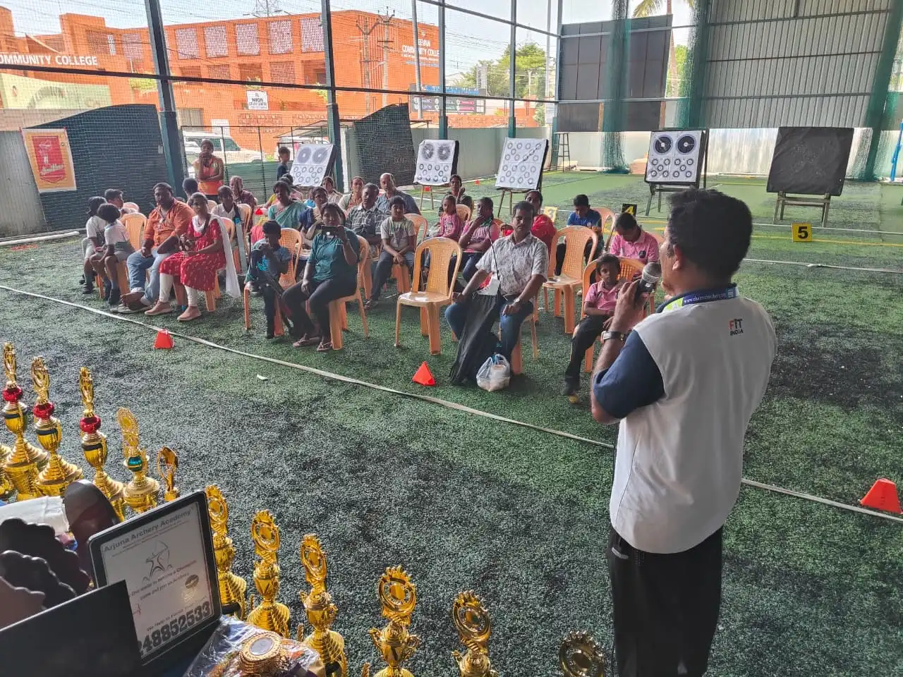Academy achiever
