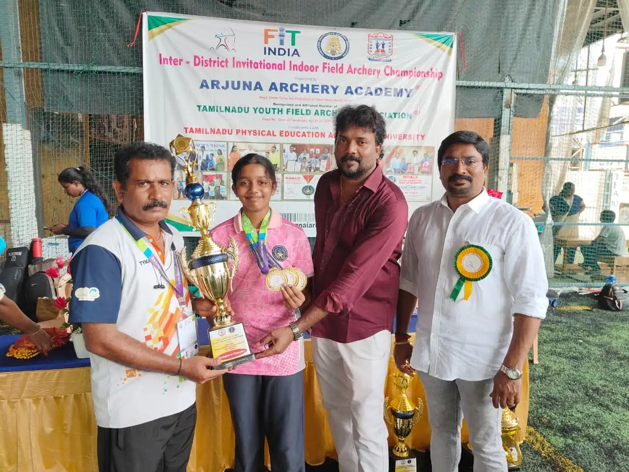 Academy achiever