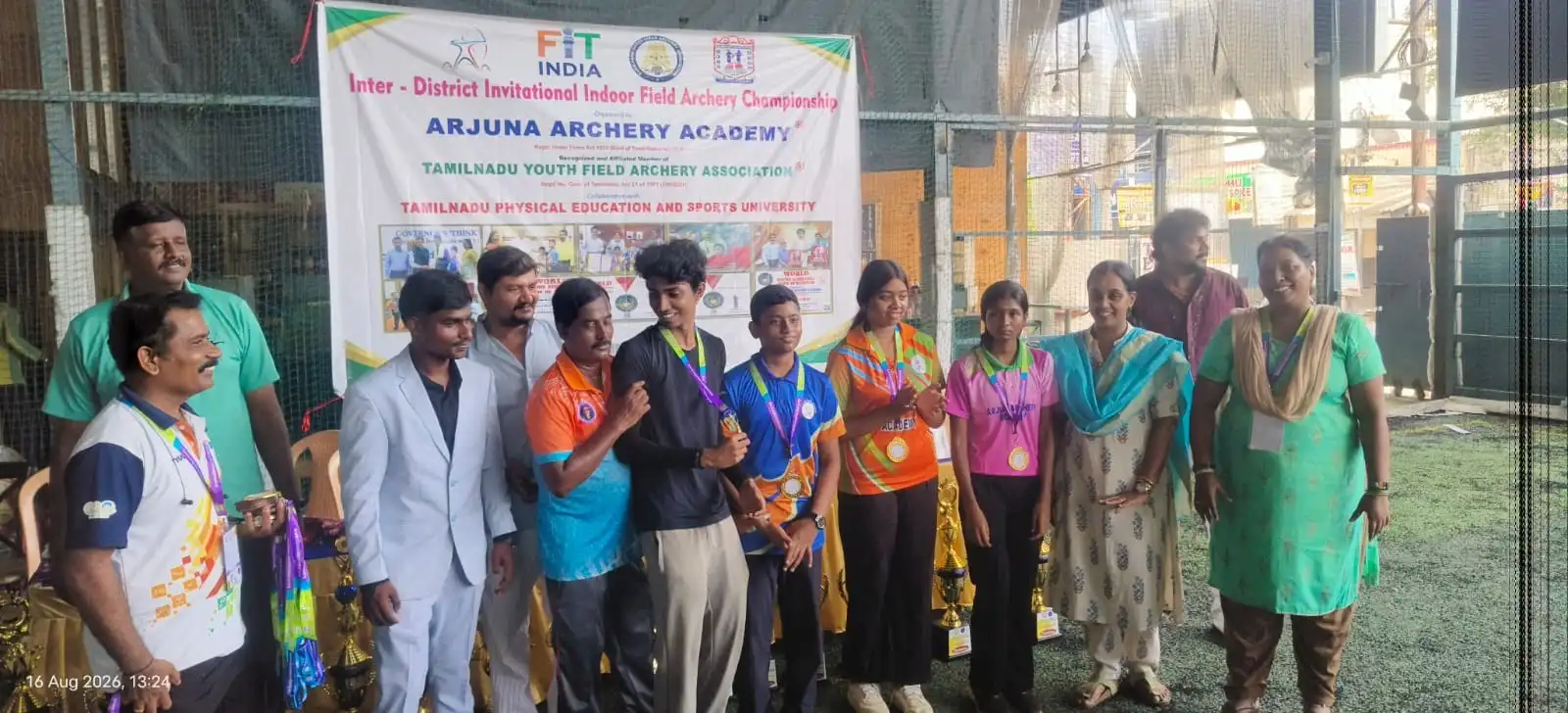 Academy achiever