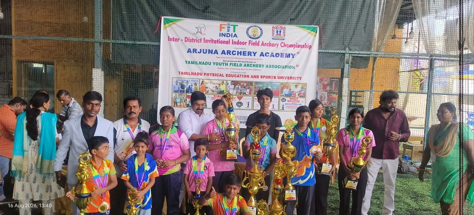 Academy achiever