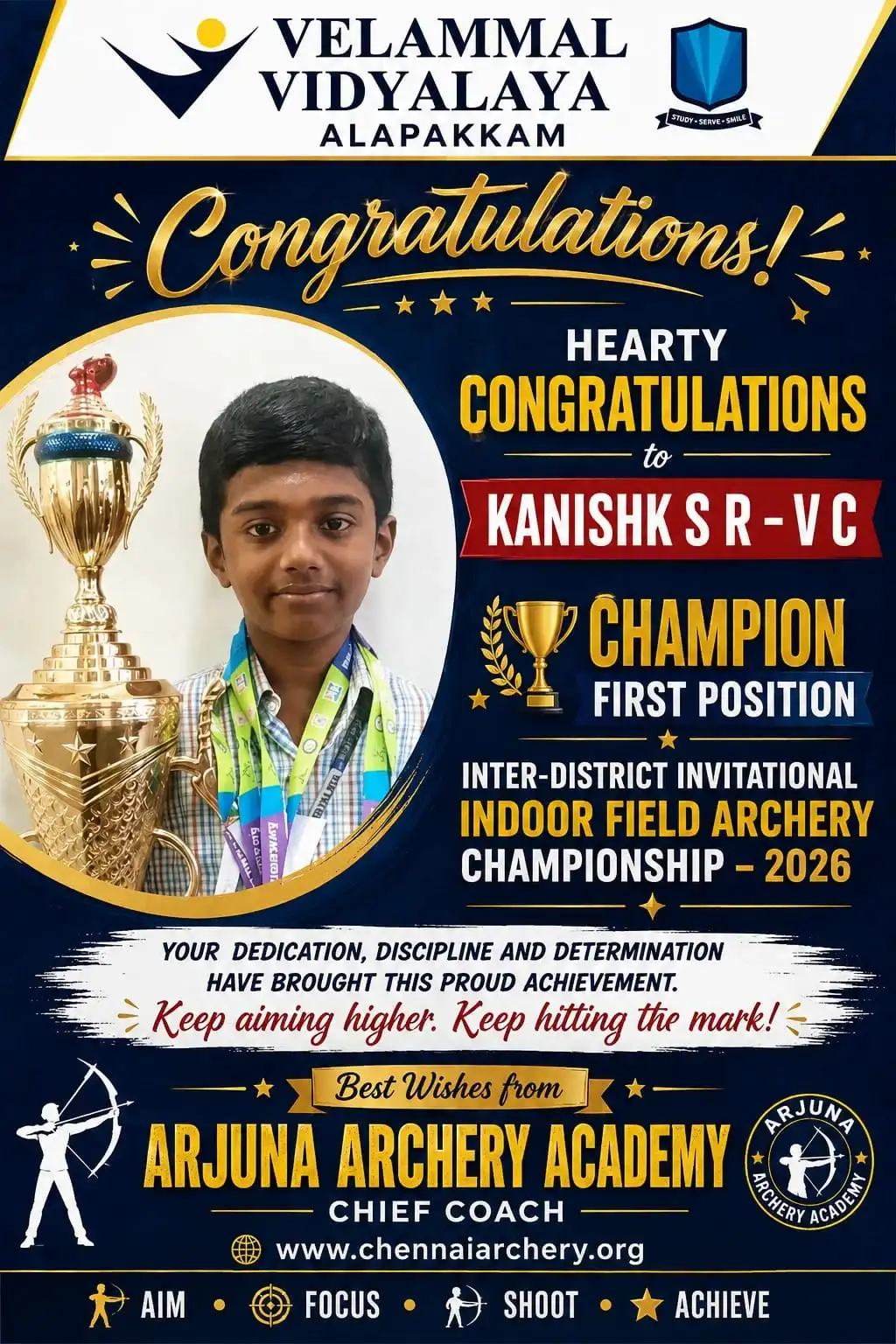 Academy achiever