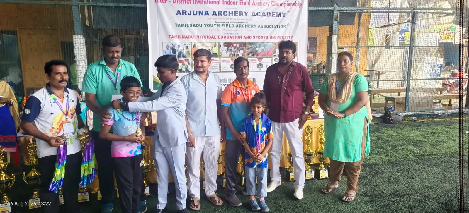 Academy achiever