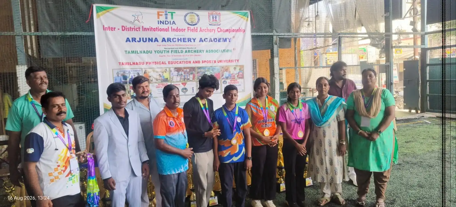Academy achiever