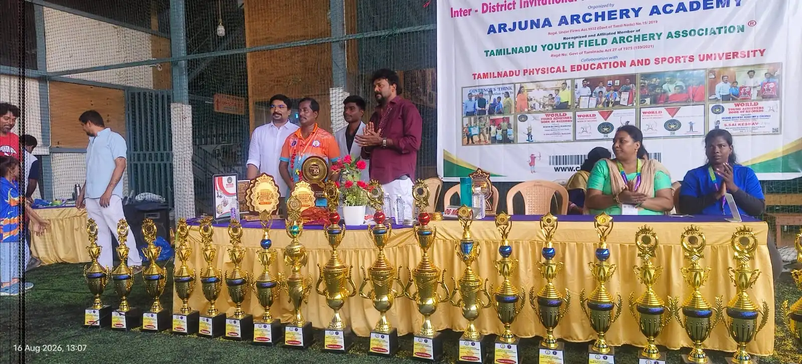 Academy achiever