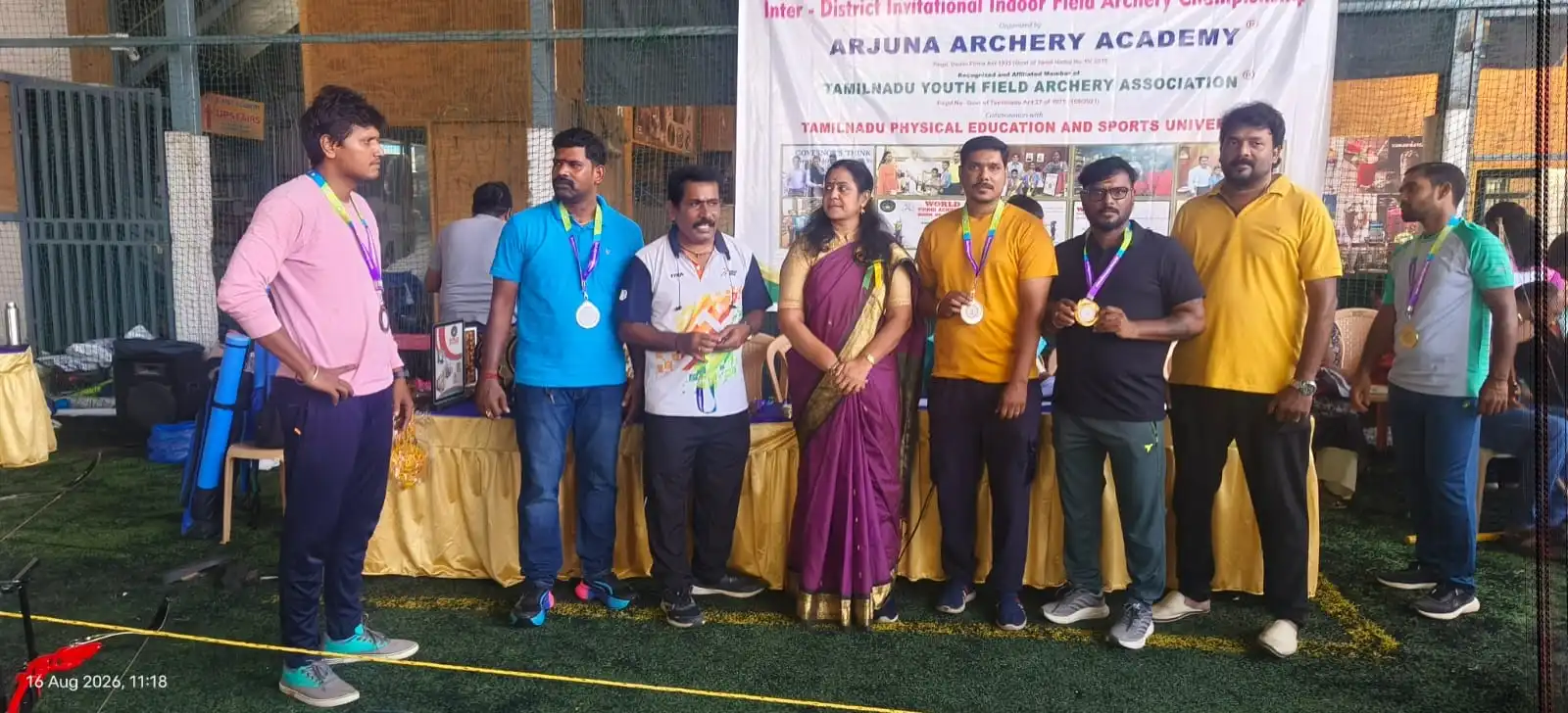 Academy achiever