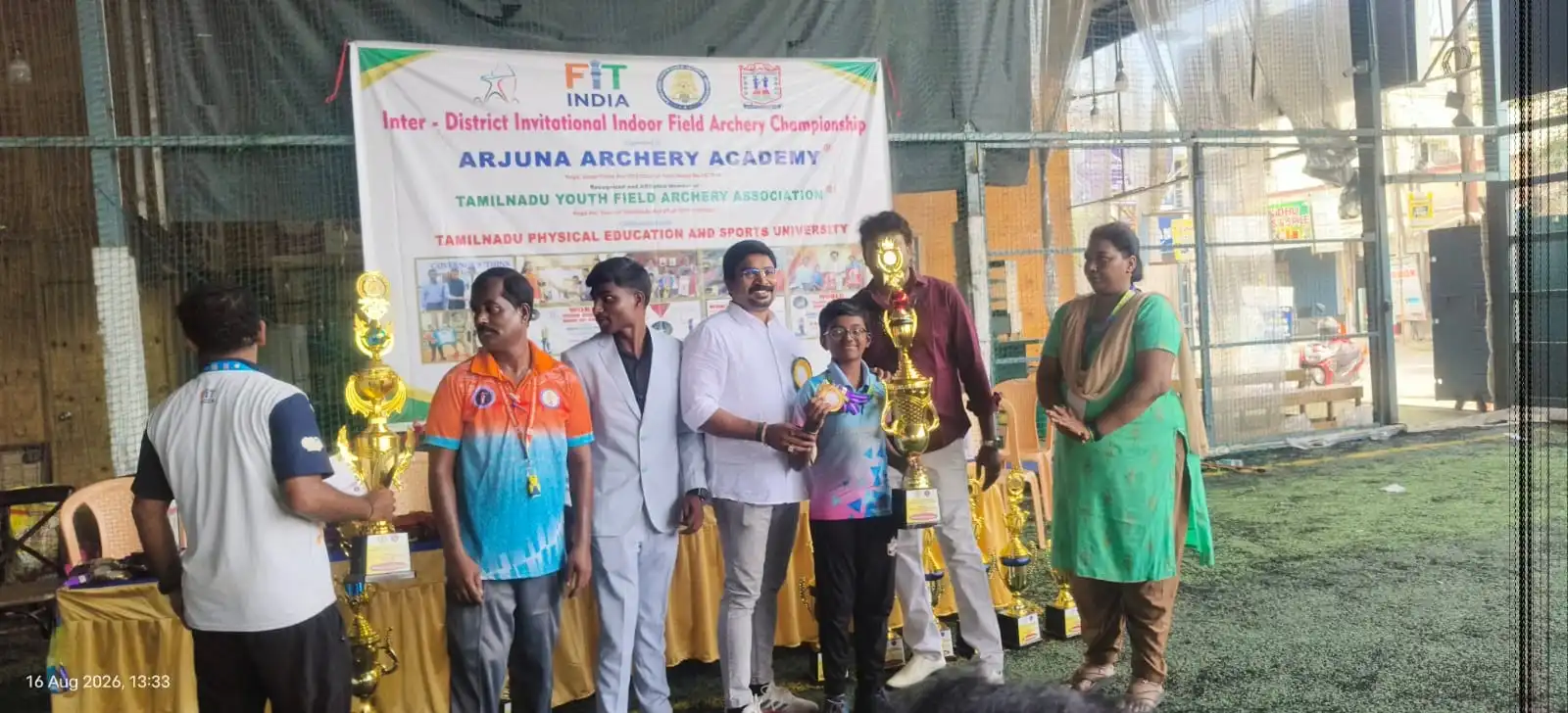 Academy achiever