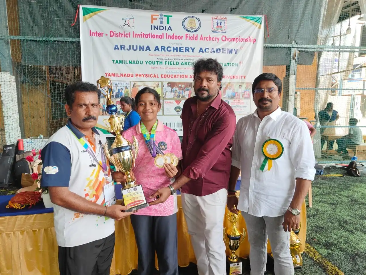 Academy achiever