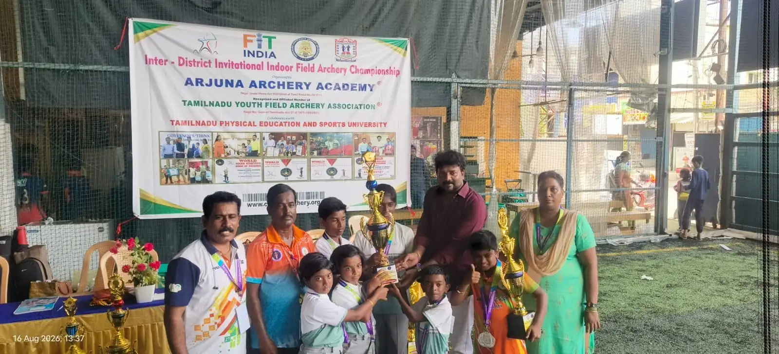 Academy achiever