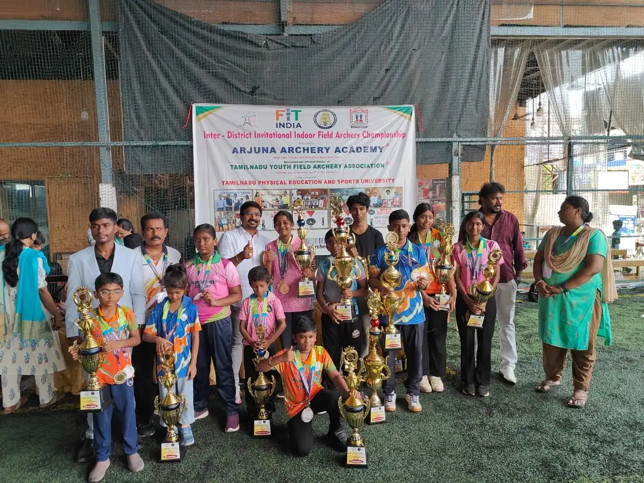 Academy achiever