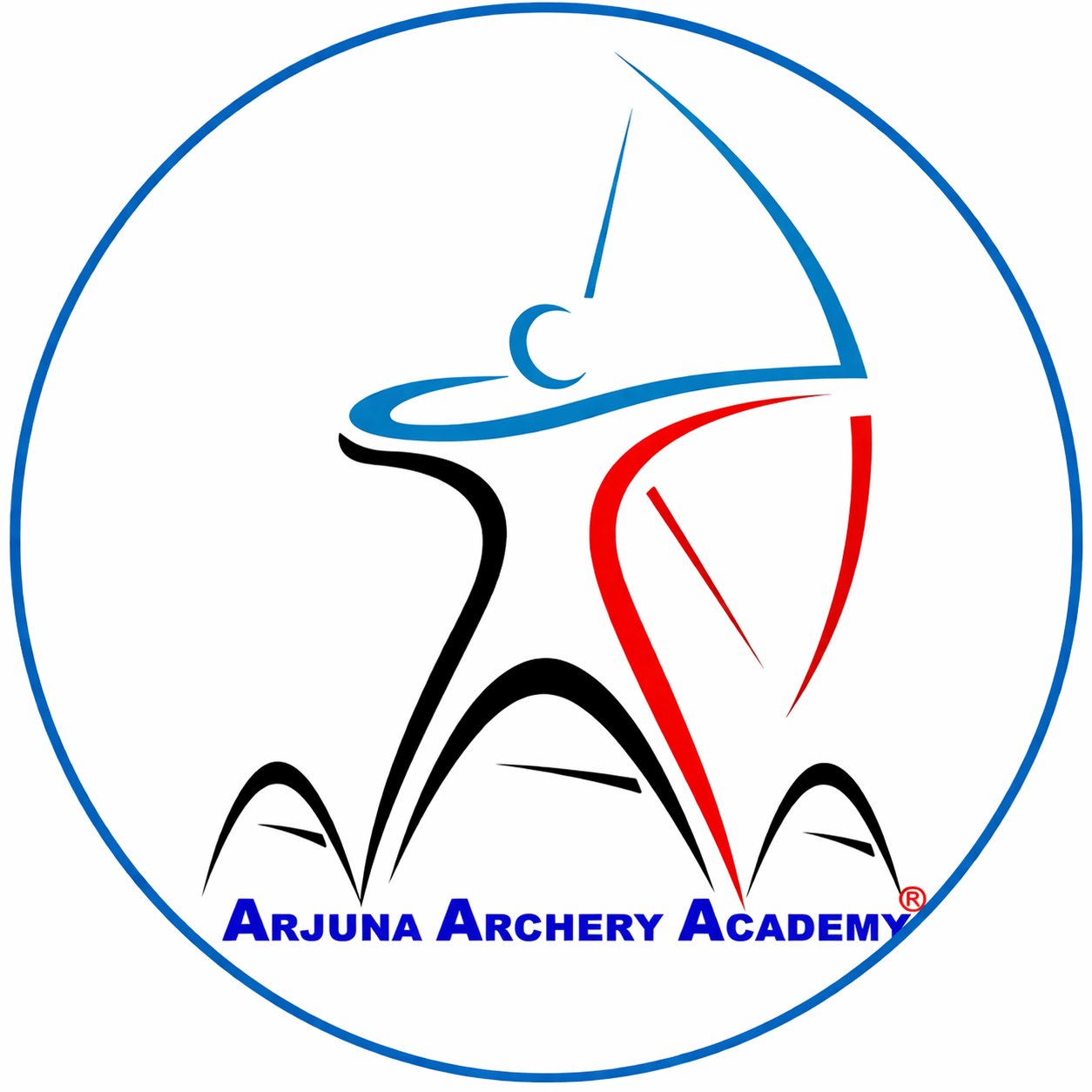 Arjuna Archery Academy logo