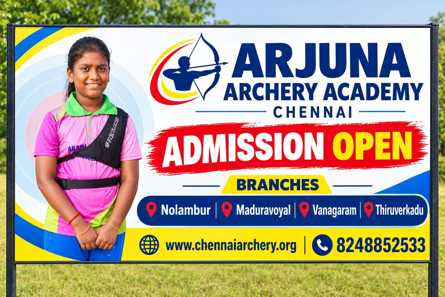 ARCHERY TRAINING – CHENNAI BRANCHES